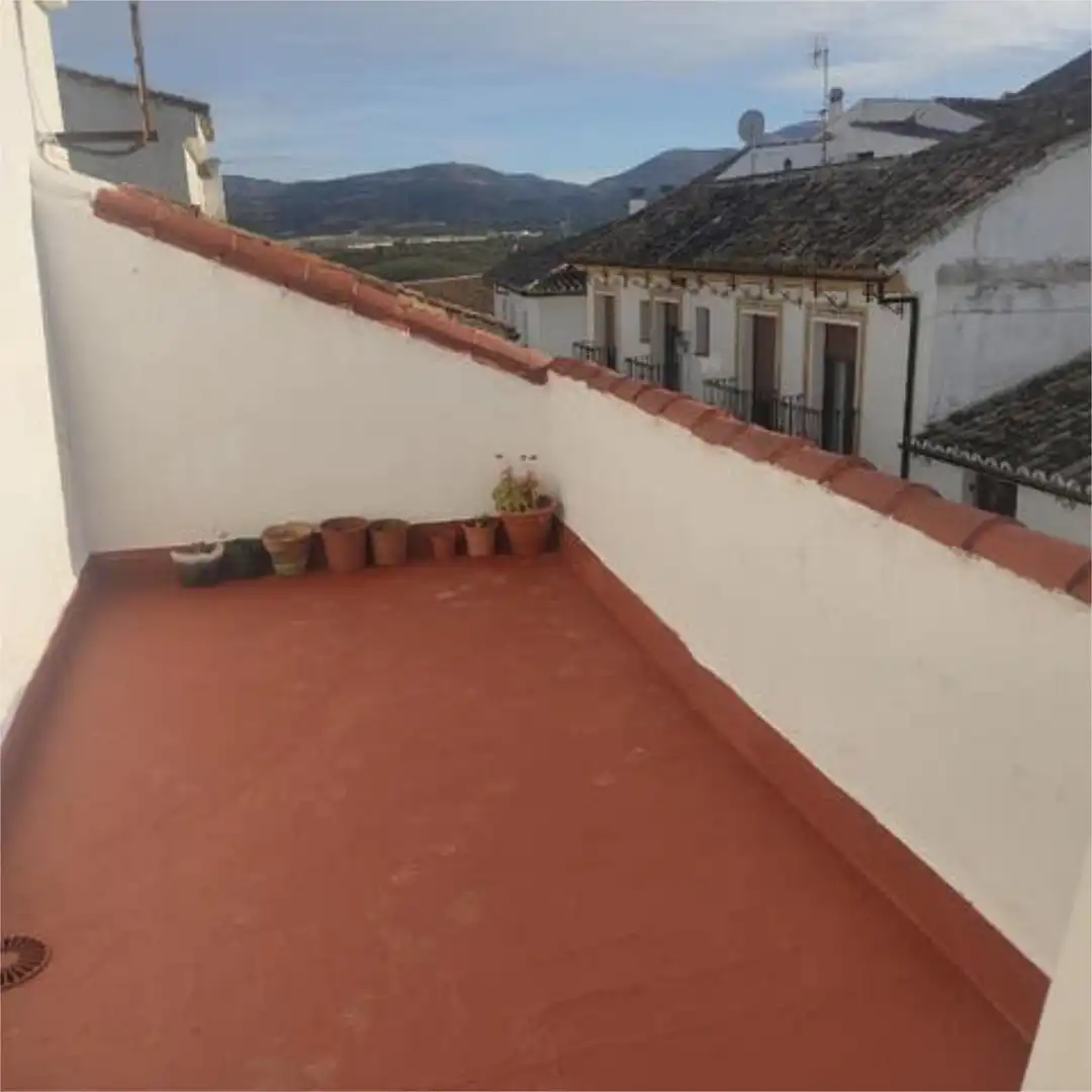 Terrace of Detached homes for rent in Ronda  with Terrace and Furnished