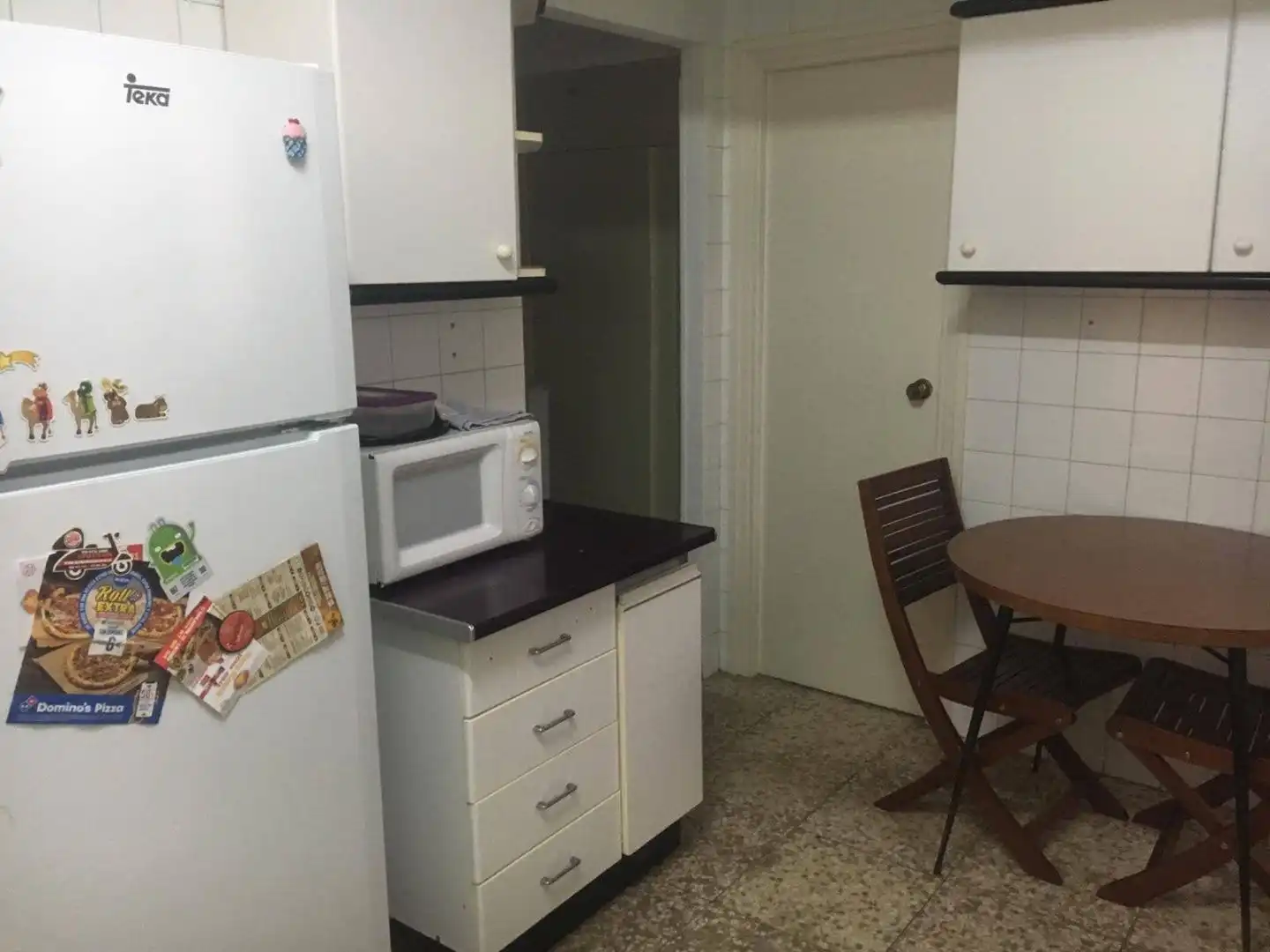 Piso de alquiler en Avenida de Hernán Cortés, 5, Ruta de la Plata Cocina de Piso de alquiler en Cáceres con Calefacción, Terraza y Amueblado