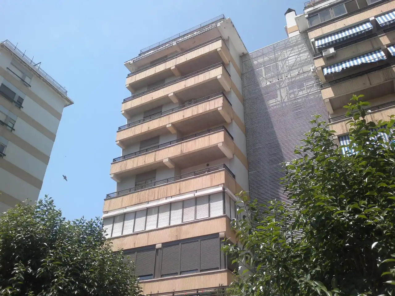 Piso de alquiler en Avenida de Hernán Cortés, 5, Ruta de la Plata Vista exterior de Piso de alquiler en Cáceres con Calefacción, Terraza y Amueblado