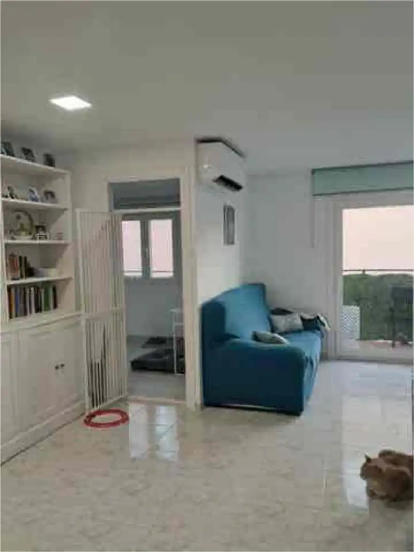 Schlafzimmer von Wohnung zum Verkauf in  Palma de Mallorca mit Heizung, Terrasse und Abstellraum
