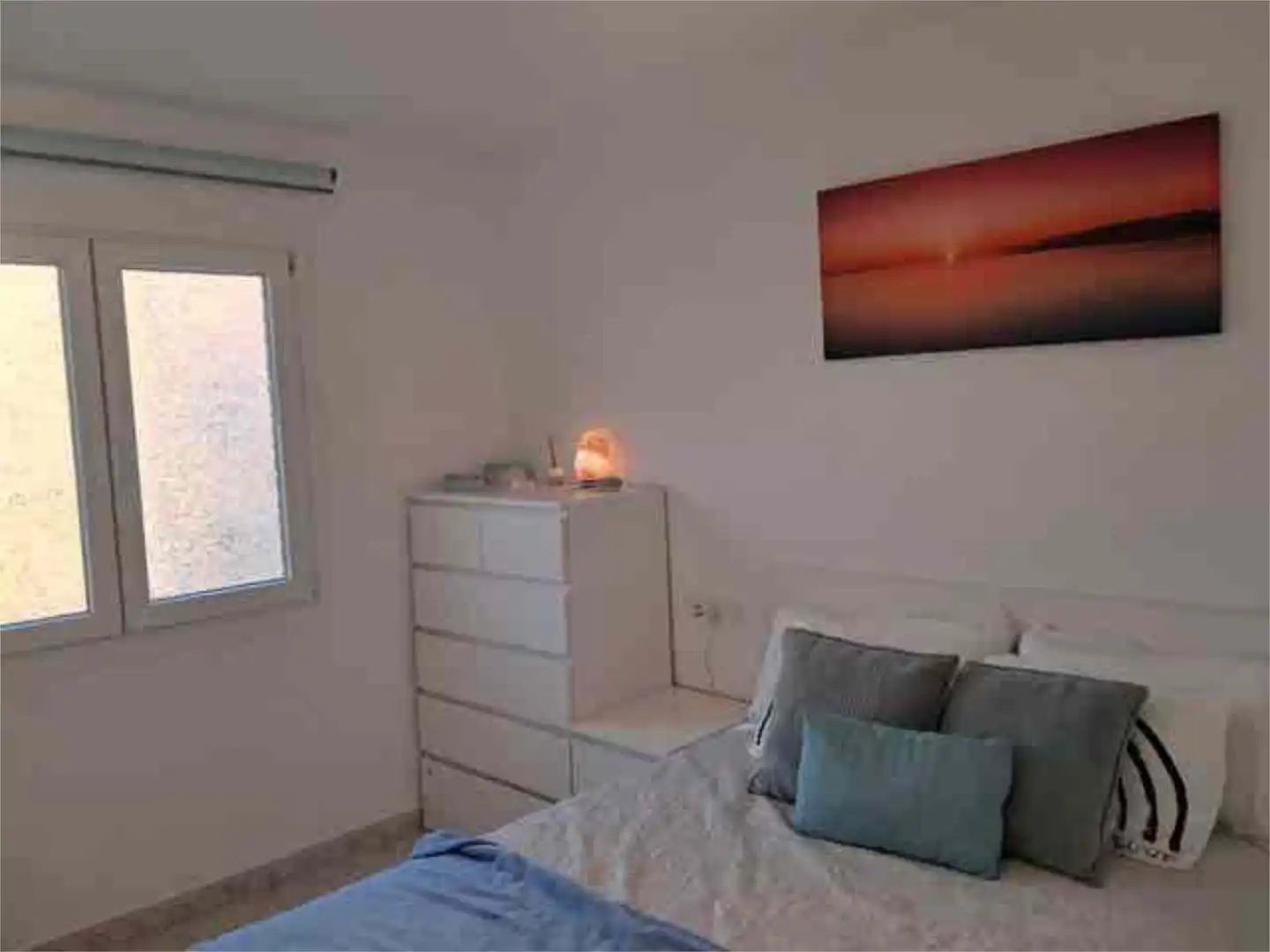 Schlafzimmer von Wohnung zum Verkauf in  Palma de Mallorca mit Heizung, Terrasse und Abstellraum