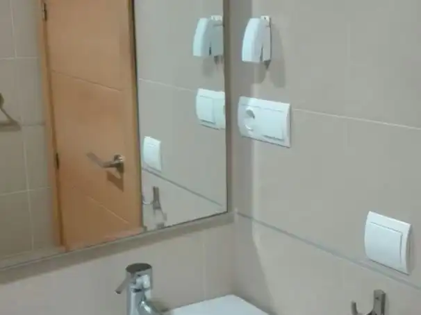 Bathroom of Flat for rent in Jerez de la Frontera  with Air Conditioner, Heating and Furnished