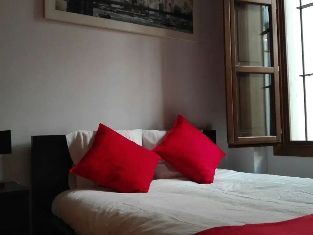 Bedroom of Flat for rent in Jerez de la Frontera  with Air Conditioner, Heating and Furnished