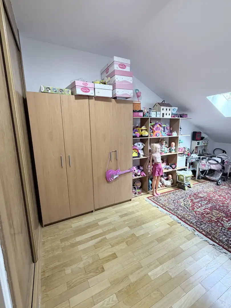 Flat for sale in Calle Federico García Lorca, 26, Colegios Bedroom of Flat for sale in Moralzarzal with Heating, Private garden and Parquet flooring