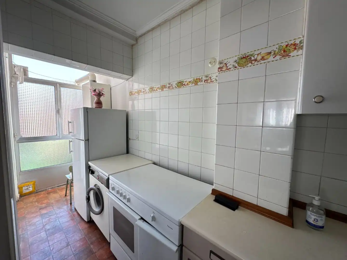 Pis en venda a Ravel Kalea, 4, Lutxana - Llano Cuina de Pis en venda en Barakaldo amb Calefacció, Moblat i Balcó