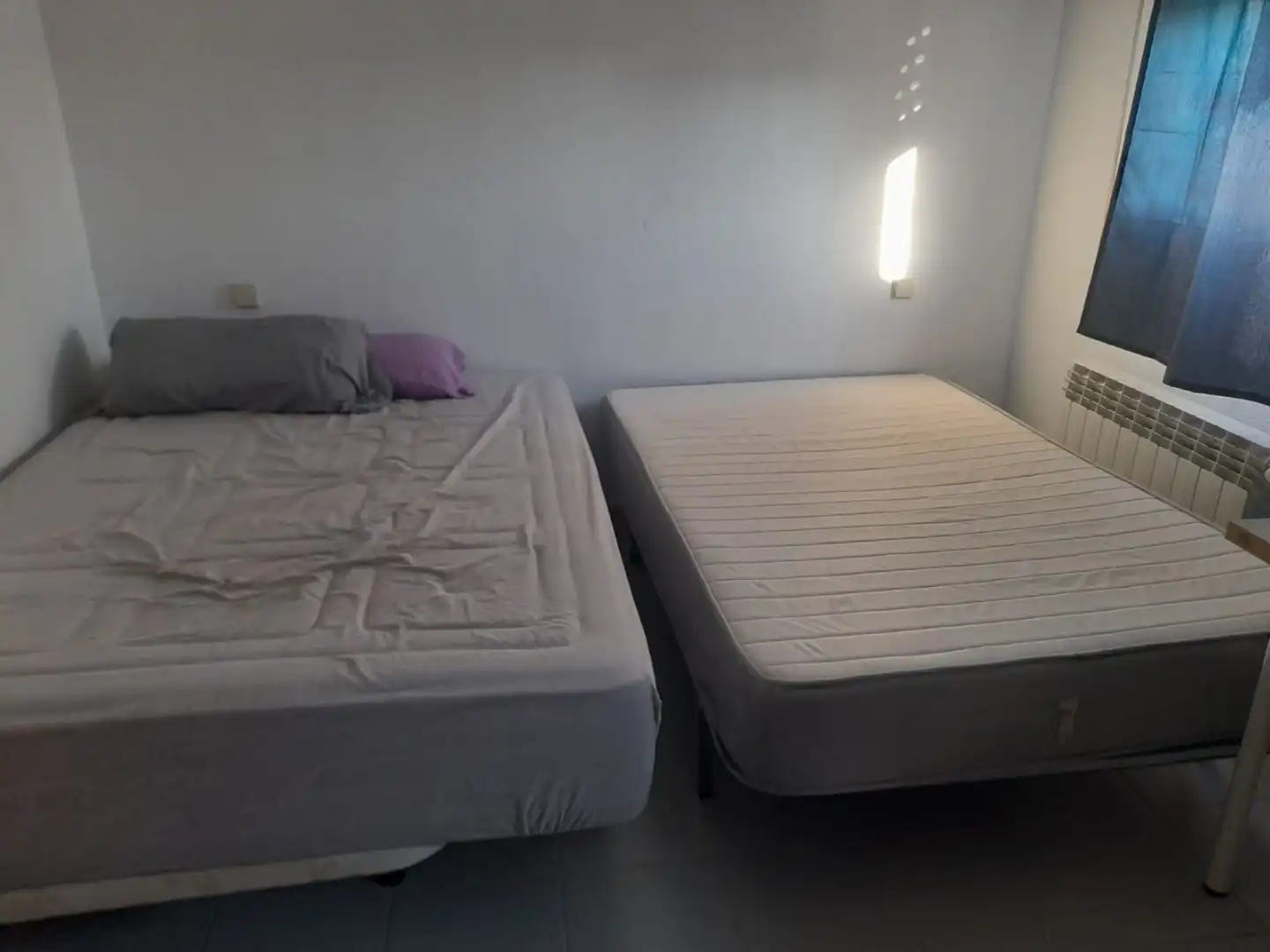 Bedroom of Flat for share in Arganda del Rey  with Heating, Terrace and Swimming Pool