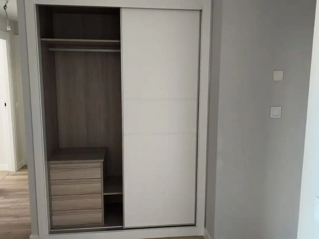 Flat for sale in Calle de Dulce Chacón, 25, Virgen del Cortijo - Manoteras Bedroom of Flat for sale in Madrid with Air Conditioner, Heating and Private garden