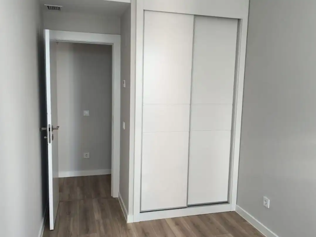 Flat for sale in Calle de Dulce Chacón, 25, Virgen del Cortijo - Manoteras Bedroom of Flat for sale in Madrid with Air Conditioner, Heating and Private garden