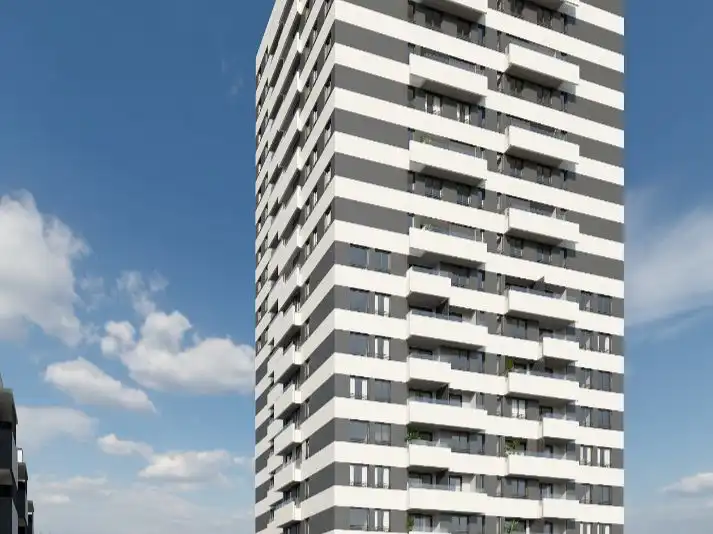 Flat for sale in Calle de Dulce Chacón, 25, Virgen del Cortijo - Manoteras Exterior view of Flat for sale in Madrid with Air Conditioner, Heating and Private garden