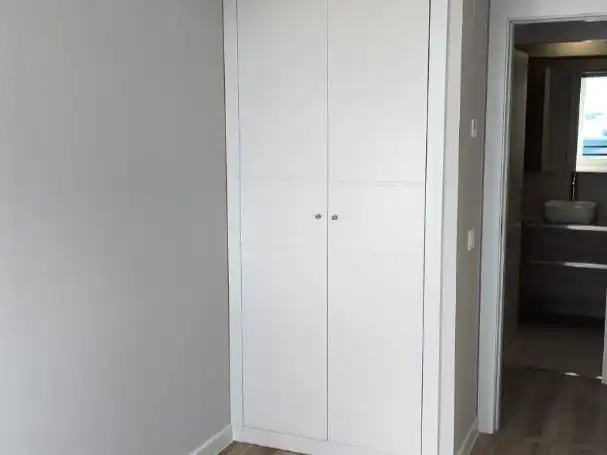 Flat for sale in Calle de Dulce Chacón, 25, Virgen del Cortijo - Manoteras Bedroom of Flat for sale in Madrid with Air Conditioner, Heating and Private garden