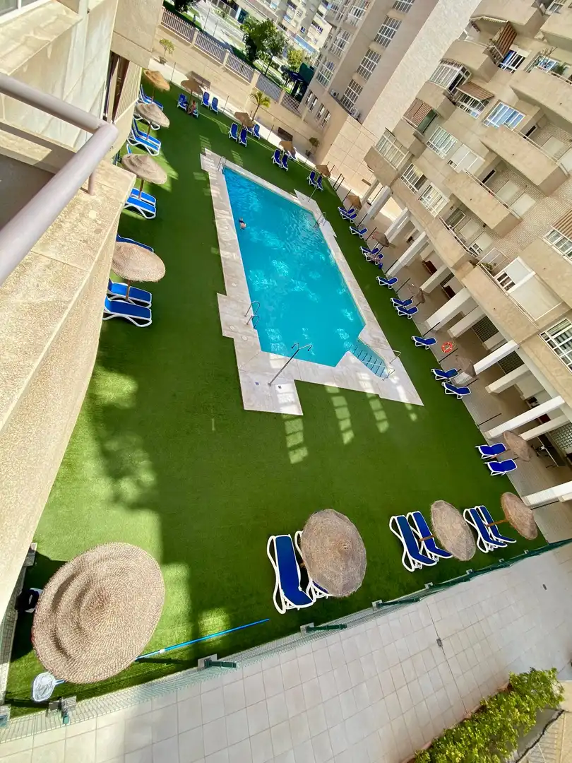Piso de alquiler en Calle Franz Kafka, 10, El Tejar - Hacienda Bizcochero Piscina de Piso de alquiler en Málaga con Aire acondicionado, Calefacción y Jardín privado