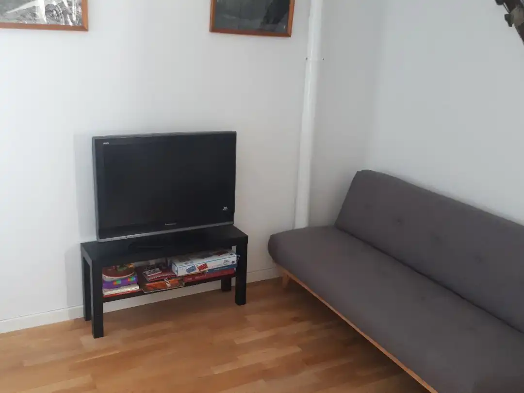 Sala d'estar de Casa adosada de lloguer en Benasque amb Calefacció, Parquet i Traster