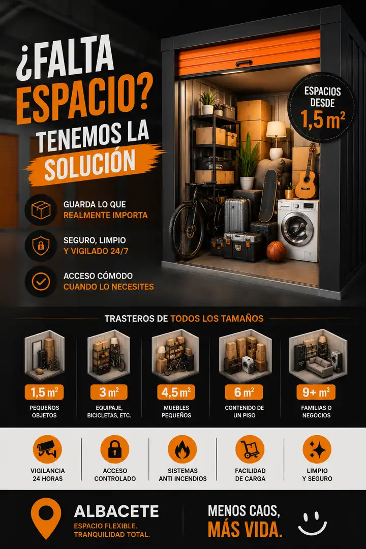 Traster de lloguer a Calle C, 66, Pedanías - Extrarradio Traster de lloguer en Albacete