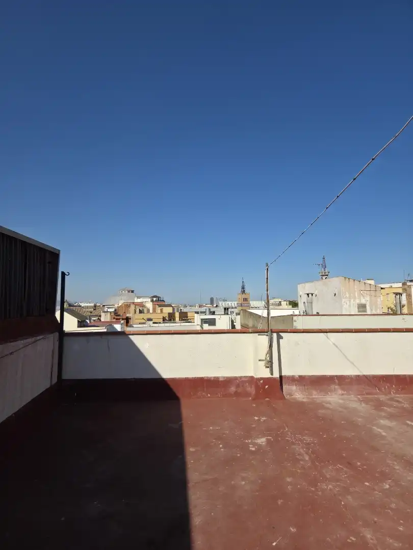 Vista exterior de Piso en venta en  Barcelona Capital con Aire acondicionado y Balcón