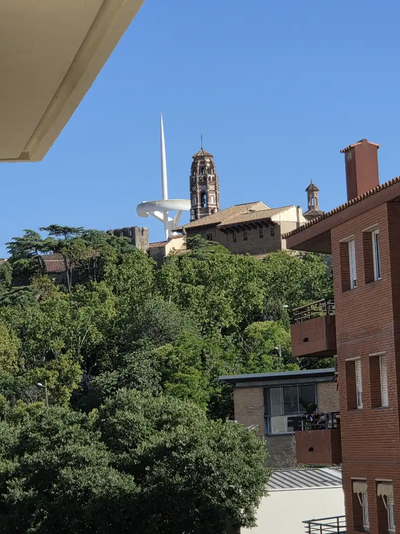 Vista exterior de Piso en venta en  Barcelona Capital con Aire acondicionado y Balcón