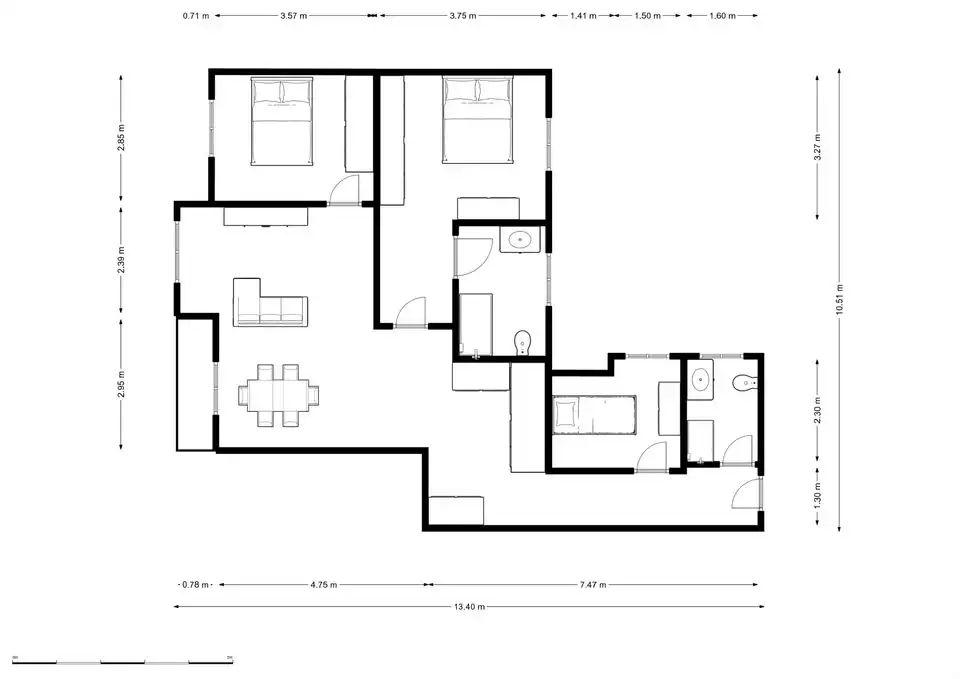 Piso en venta en Burgos con Calefacción, Parquet y Terraza