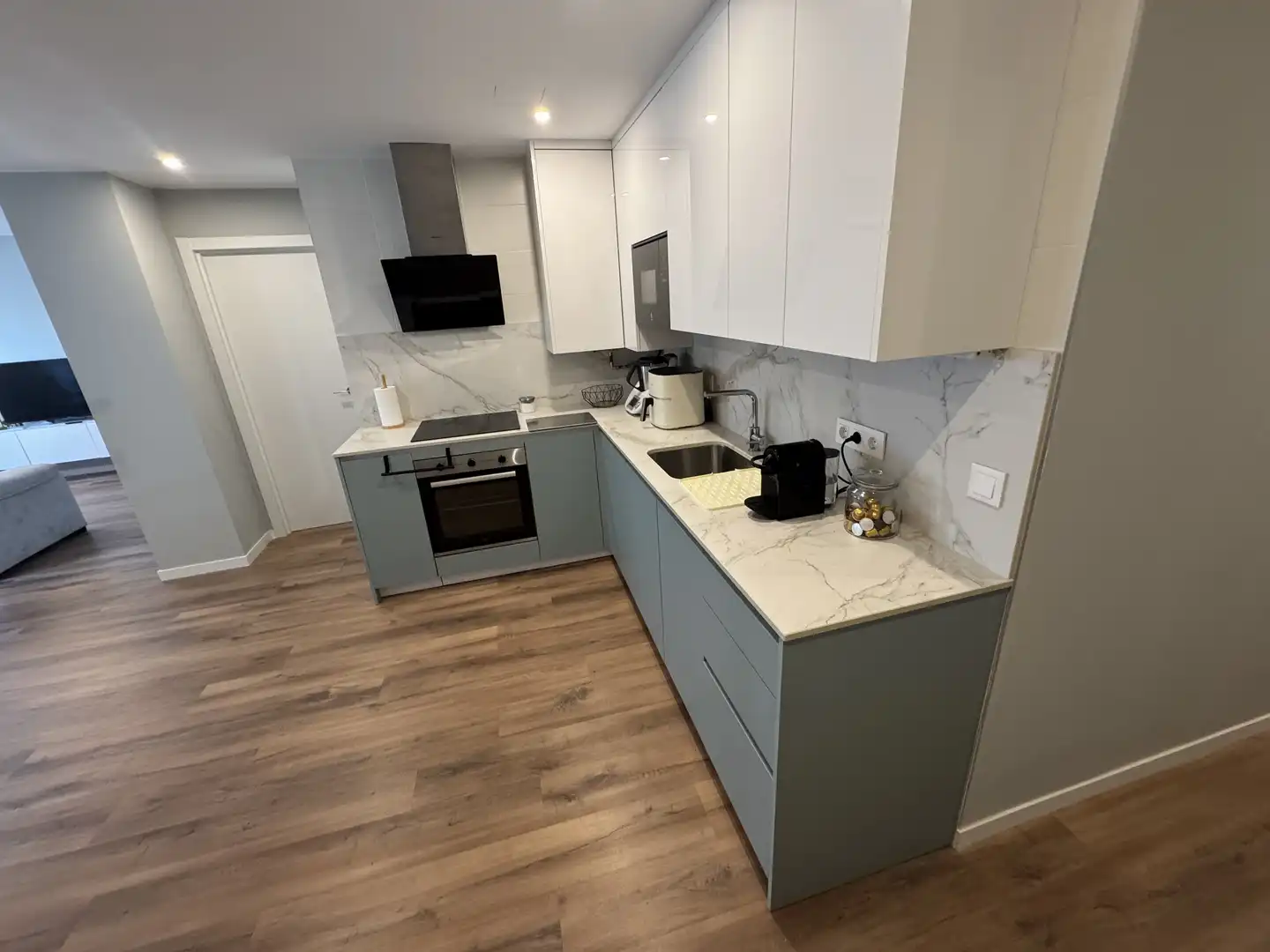 Cocina de Piso en venta en Burgos con Calefacción, Parquet y Terraza