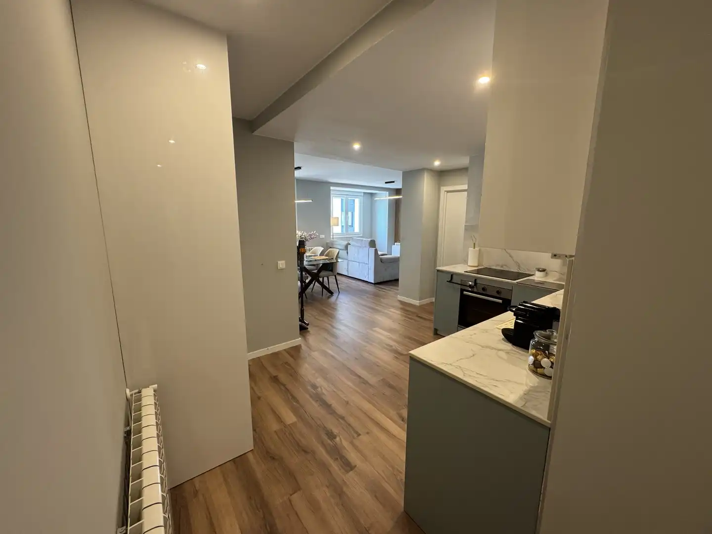 Cocina de Piso en venta en Burgos con Calefacción, Parquet y Terraza