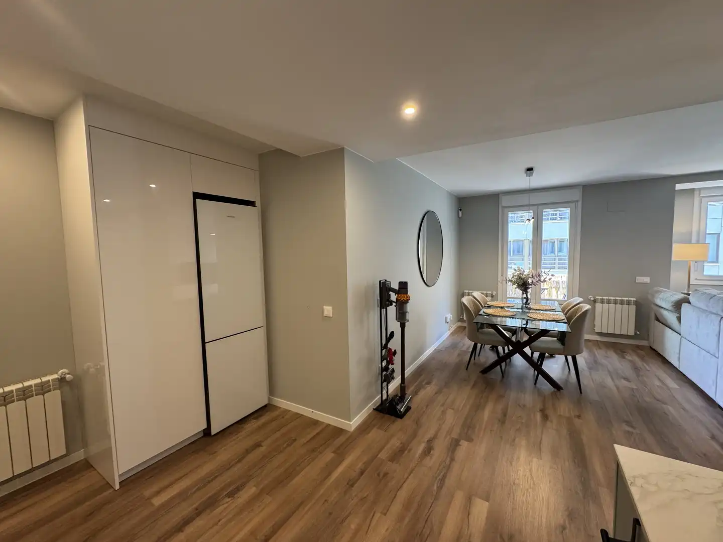 Comedor de Piso en venta en Burgos con Calefacción, Parquet y Terraza