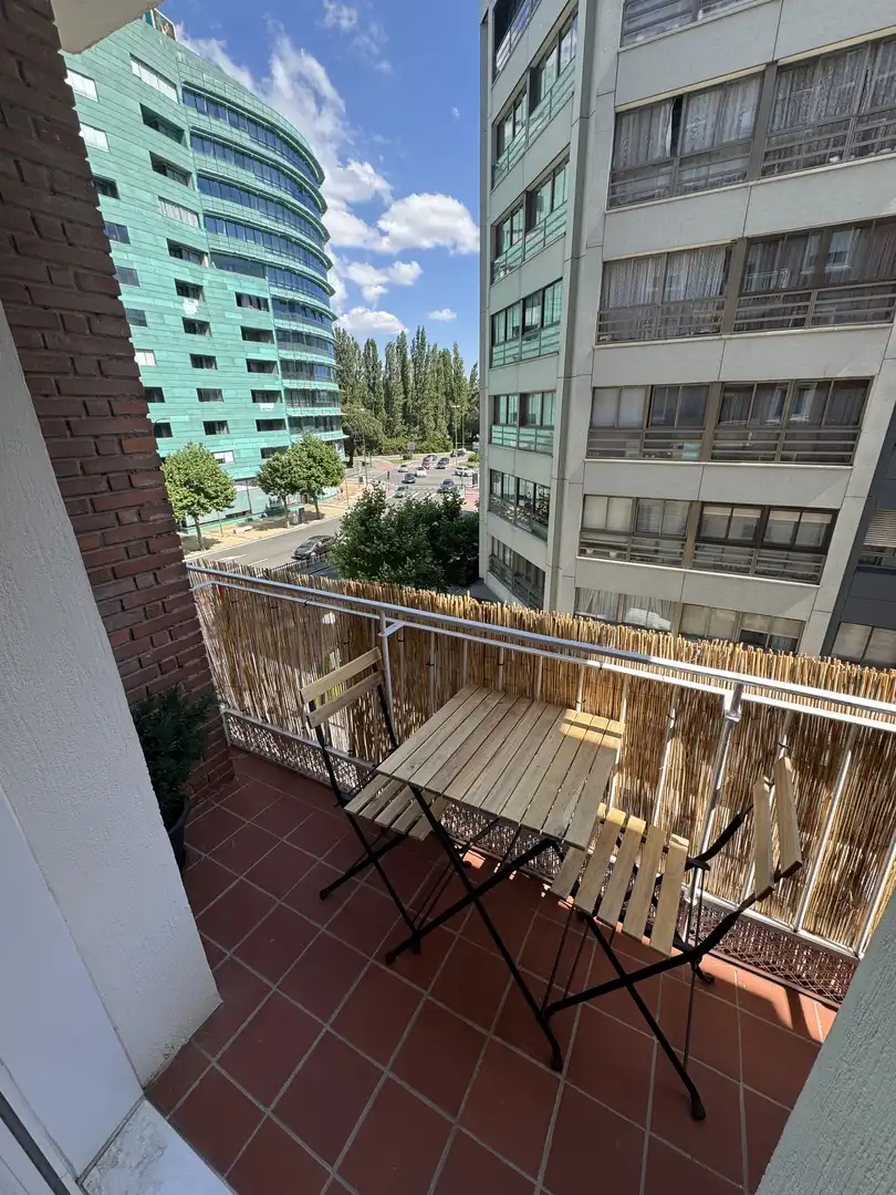 Terraza de Piso en venta en Burgos con Calefacción, Parquet y Terraza