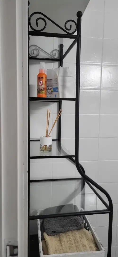 Bathroom of Flat for rent in  Palma de Mallorca  with Air Conditioner, Parquet flooring and Terrace