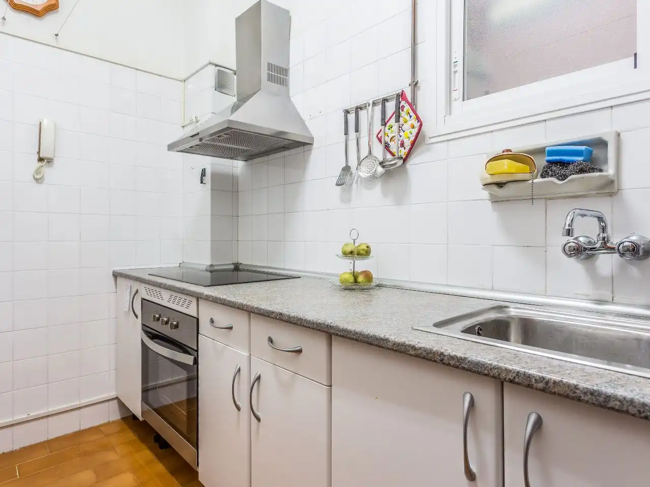 Piso en venta en Calle del Príncipe de Vergara, 269, Hispanoamérica - Bernabéu Cocina de Piso en venta en Madrid Capital con Aire acondicionado