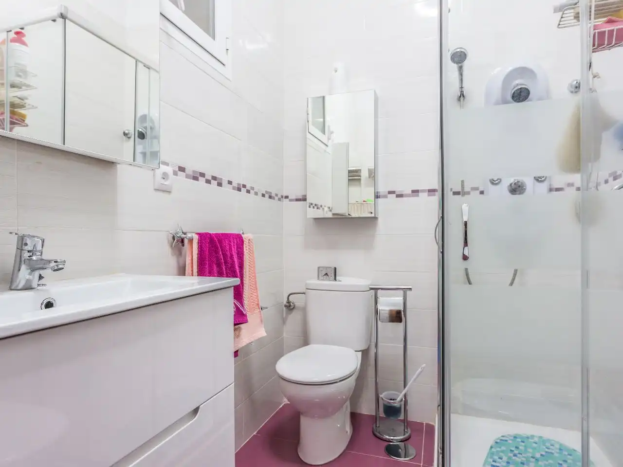 Piso en venta en Calle del Príncipe de Vergara, 269, Hispanoamérica - Bernabéu Baño de Piso en venta en Madrid Capital con Aire acondicionado