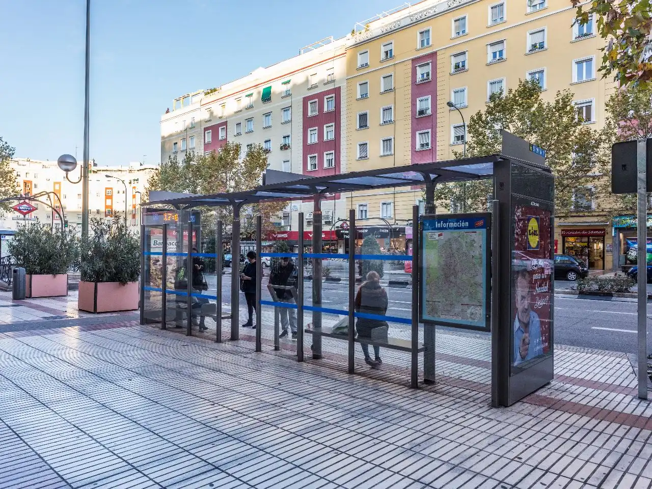 Piso en venta en Calle del Príncipe de Vergara, 269, Hispanoamérica - Bernabéu Vista exterior de Piso en venta en Madrid Capital con Aire acondicionado