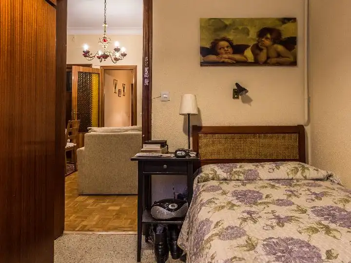Piso en venta en Calle del Príncipe de Vergara, 269, Hispanoamérica - Bernabéu Habitación de Piso en venta en Madrid Capital con Aire acondicionado