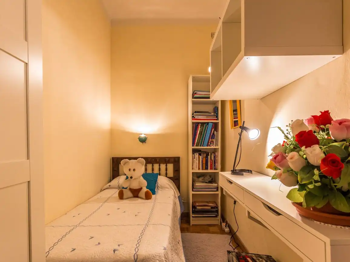 Piso en venta en Calle del Príncipe de Vergara, 269, Hispanoamérica - Bernabéu Habitación de Piso en venta en Madrid Capital con Aire acondicionado