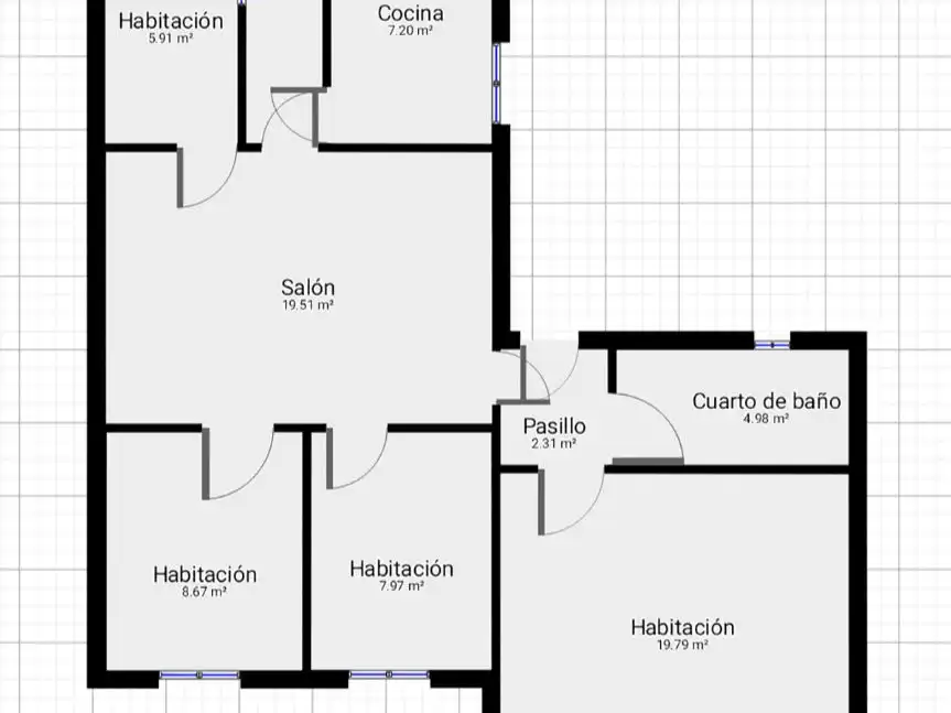 Piso en venta en Calle del Príncipe de Vergara, 269, Hispanoamérica - Bernabéu Piso en venta en Madrid Capital con Aire acondicionado
