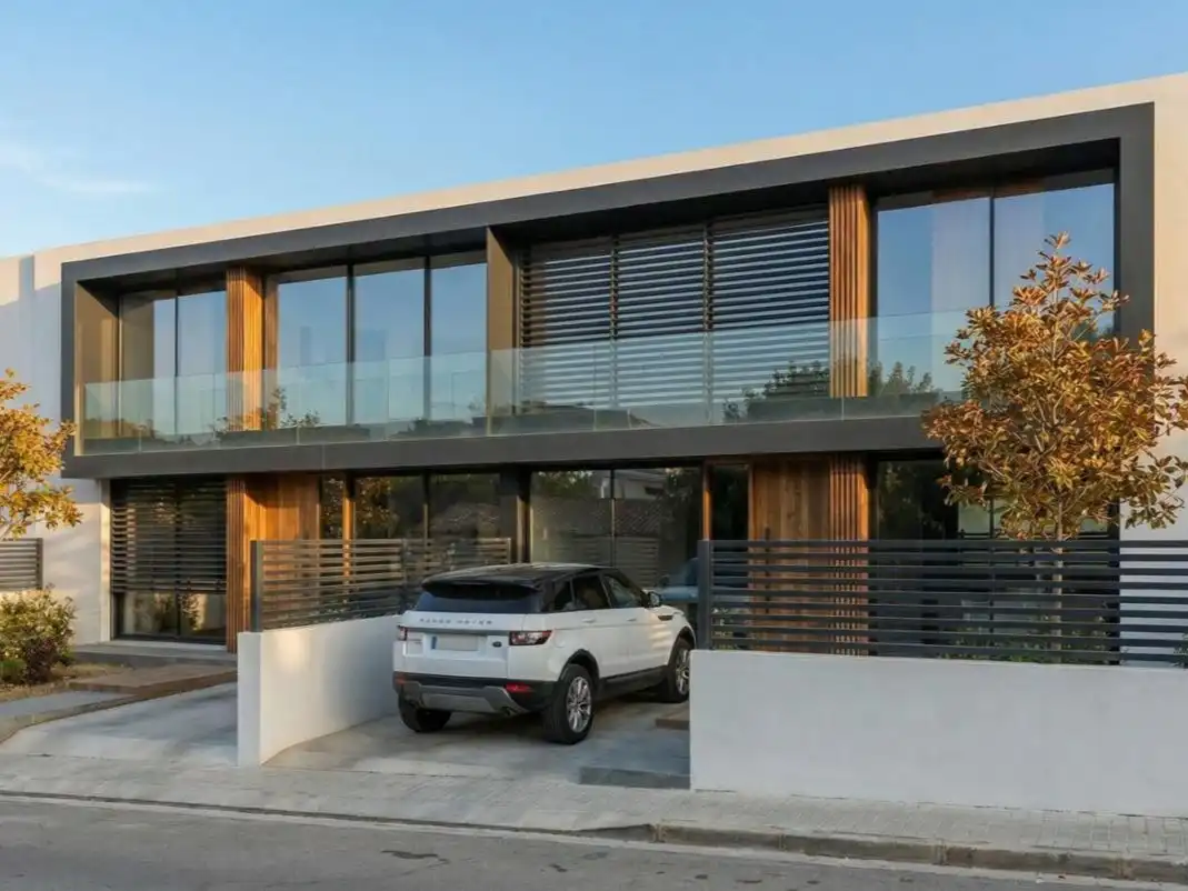 Casa adosada en venta en Carretera de Sant Antoni, 27, Cunit Vista exterior de Casa adosada en venta en Cunit con Aire acondicionado, Terraza y Balcón