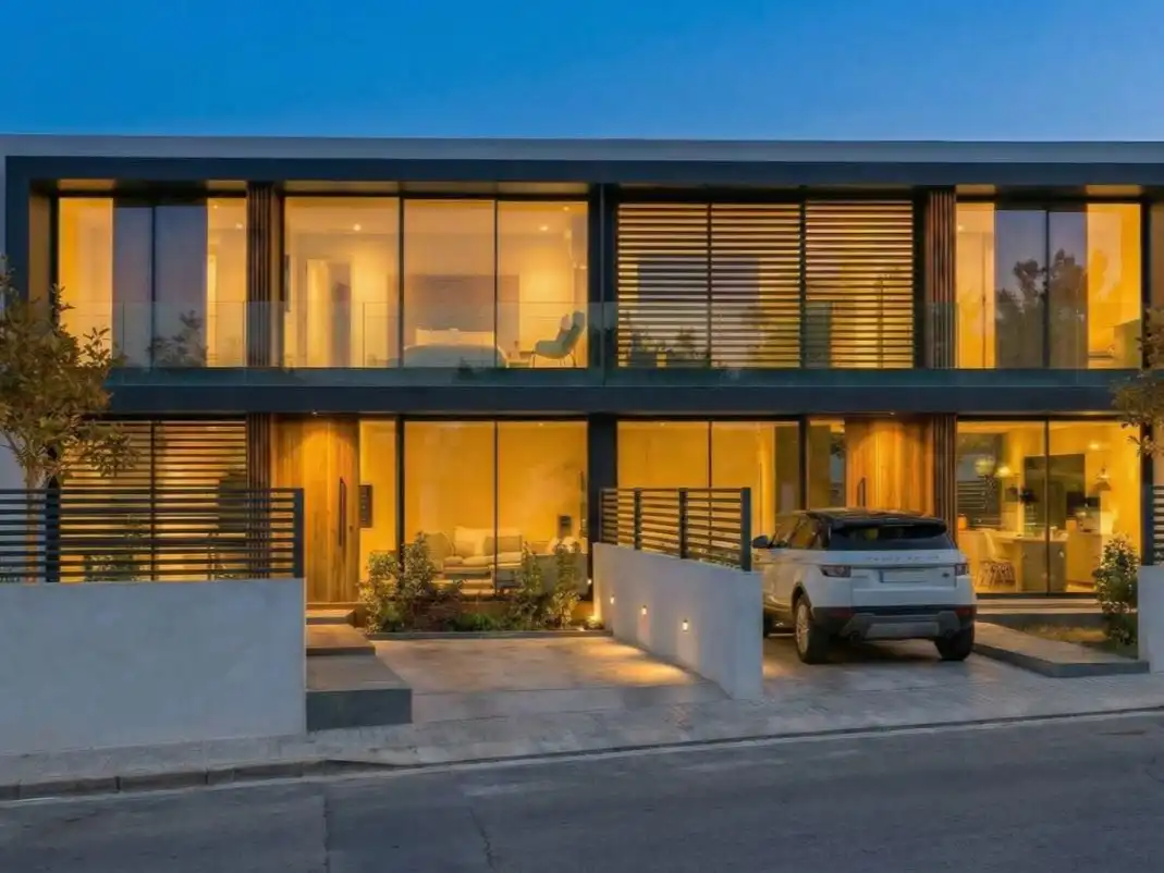 Casa adosada en venta en Carretera de Sant Antoni, 27, Cunit Vista exterior de Casa adosada en venta en Cunit con Aire acondicionado, Terraza y Balcón