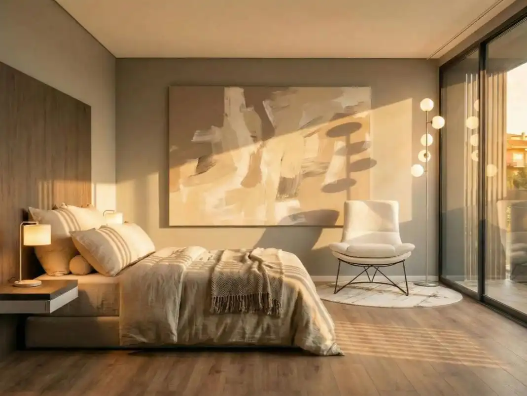 Casa adosada en venta en Carretera de Sant Antoni, 27, Cunit Habitación de Casa adosada en venta en Cunit con Aire acondicionado, Terraza y Balcón