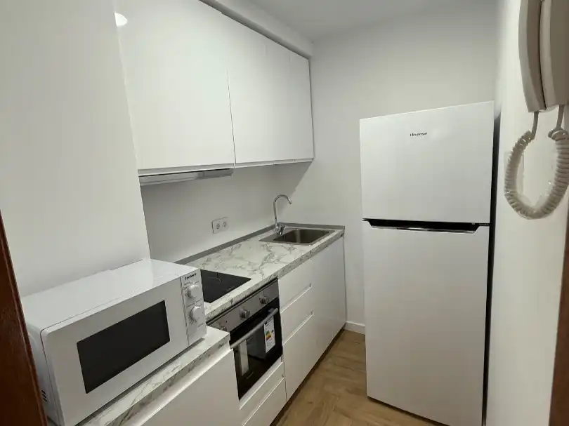 Kitchen of Flat for rent in Jerez de la Frontera  with Air Conditioner, Terrace and Furnished