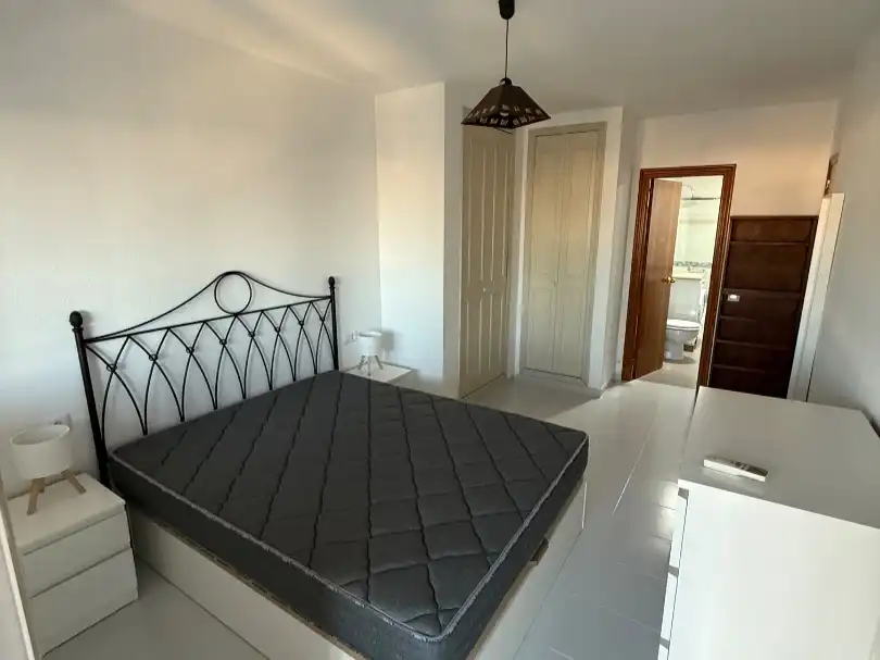 Bedroom of Flat for rent in Jerez de la Frontera  with Air Conditioner, Terrace and Furnished