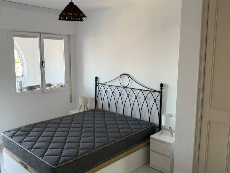 Bedroom of Flat for rent in Jerez de la Frontera  with Air Conditioner, Terrace and Furnished