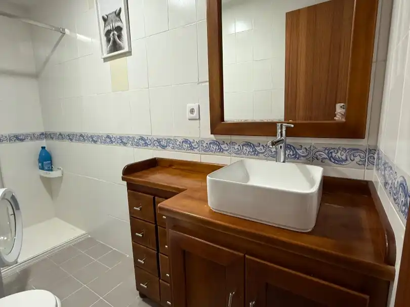 Bathroom of Flat for rent in Jerez de la Frontera  with Air Conditioner, Terrace and Furnished