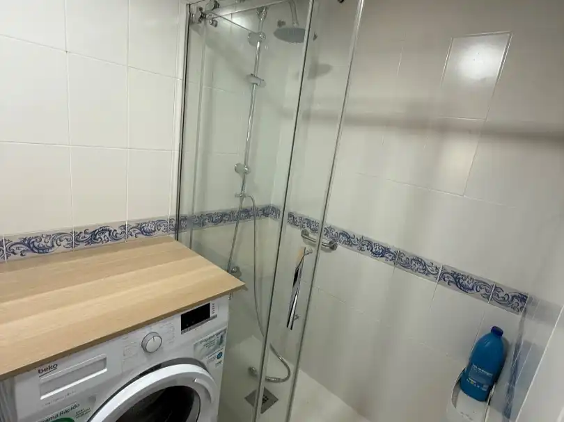 Bathroom of Flat for rent in Jerez de la Frontera  with Air Conditioner, Terrace and Furnished