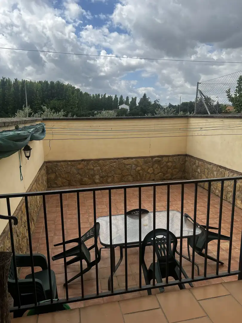 Terraza de Casa adosada en venta en Santa Fe con Aire acondicionado