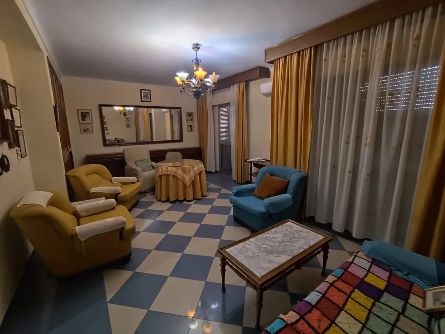 Pis en venda a Calle Portales, 46, Fuente Palmera Sala d'estar de Pis en venda en Fuente Palmera amb Aire condicionat, Traster i Moblat