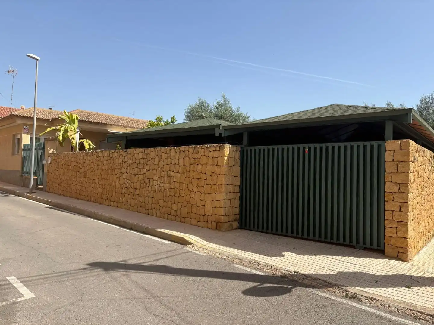 Vista exterior de Piso en venta en Pilar de la Horadada con Aire acondicionado, Terraza y Piscina