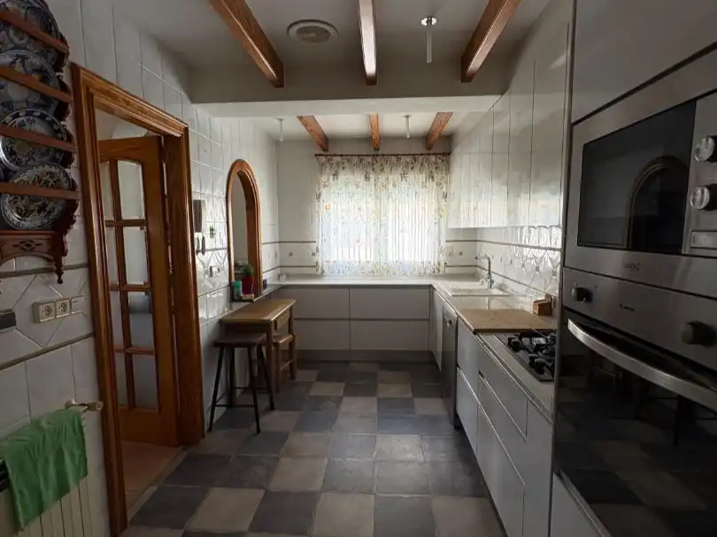 Cocina de Piso en venta en Pilar de la Horadada con Aire acondicionado, Terraza y Piscina