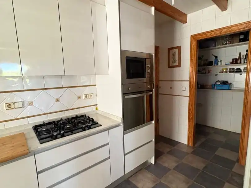 Cocina de Piso en venta en Pilar de la Horadada con Aire acondicionado, Terraza y Piscina