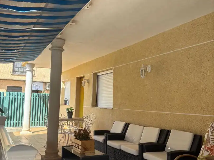 Terraza de Piso en venta en Pilar de la Horadada con Aire acondicionado, Terraza y Piscina