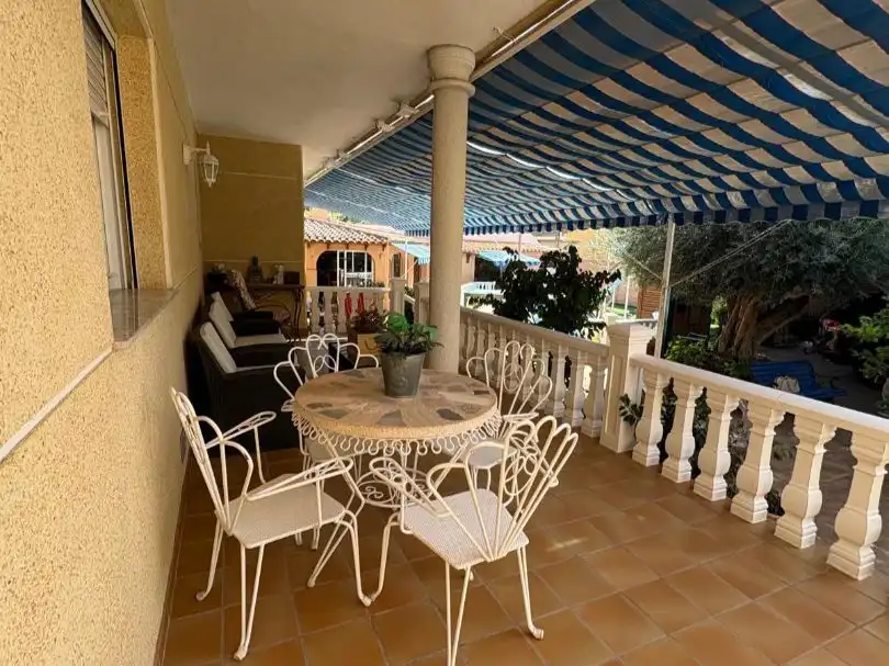 Terraza de Piso en venta en Pilar de la Horadada con Aire acondicionado, Terraza y Piscina