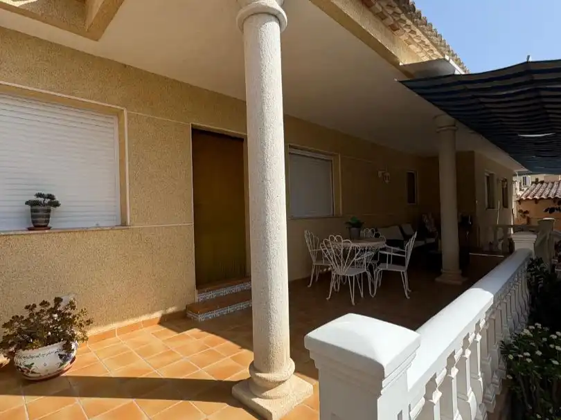 Terraza de Piso en venta en Pilar de la Horadada con Aire acondicionado, Terraza y Piscina