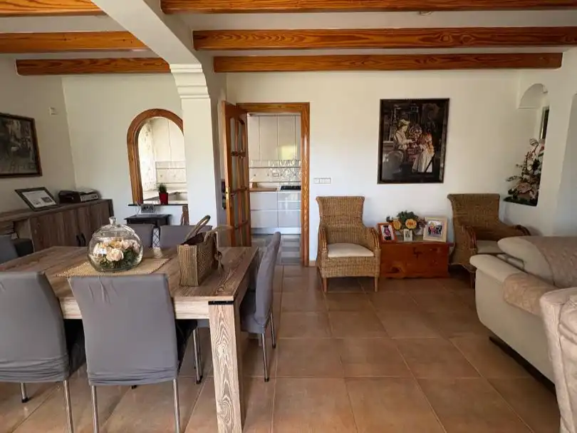 Comedor de Piso en venta en Pilar de la Horadada con Aire acondicionado, Terraza y Piscina