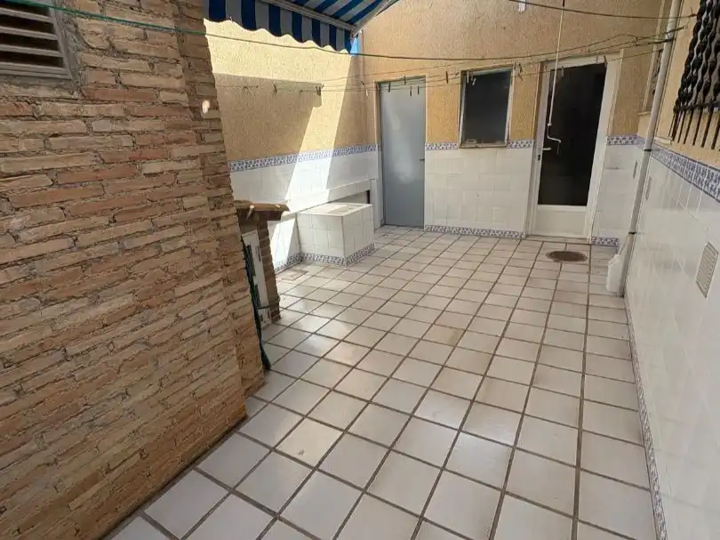 Terraza de Piso en venta en Pilar de la Horadada con Aire acondicionado, Terraza y Piscina