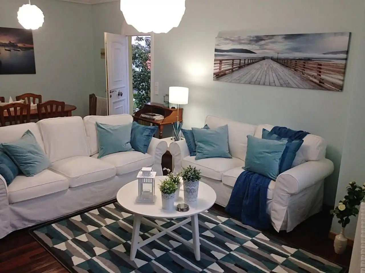 Living room of Detached homes for sale in Vigo   with Terrace